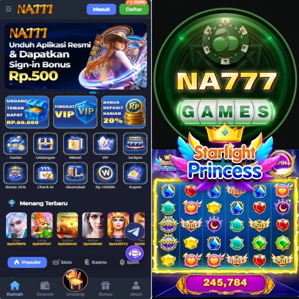 na777 Masuk